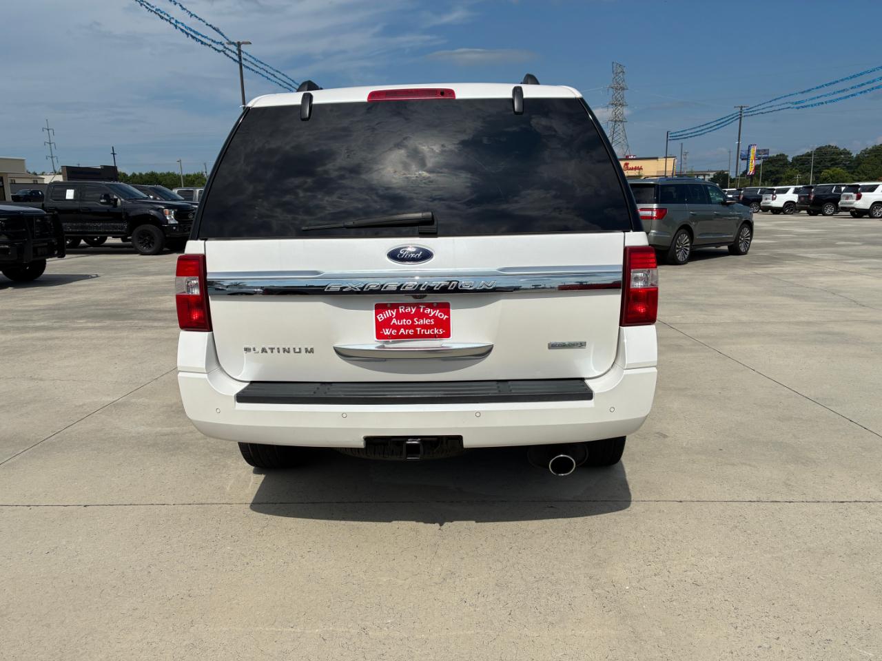 Ford Expedition Platinum 2017