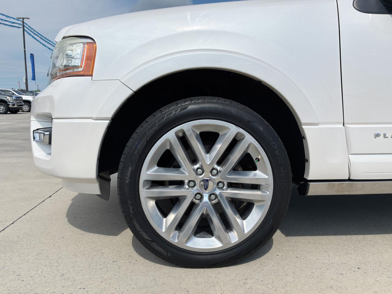 Ford Expedition Platinum 2017