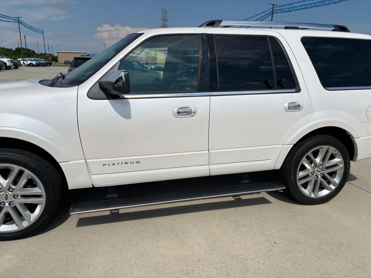 Ford Expedition Platinum 2017