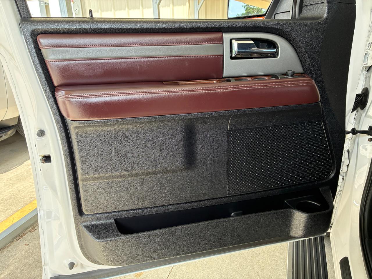 Ford Expedition Platinum 2017