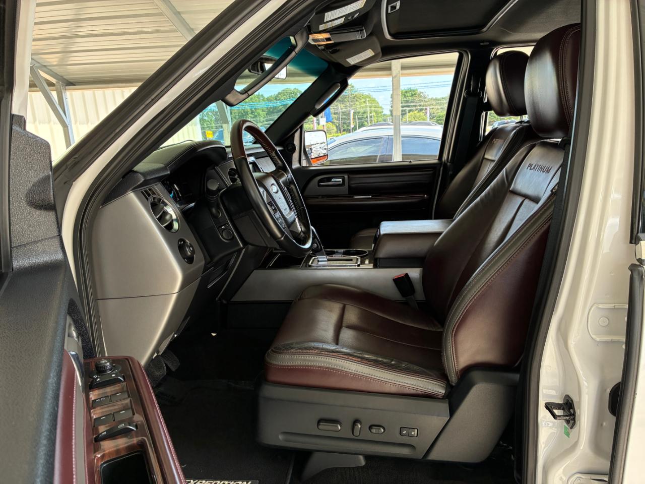 Ford Expedition Platinum 2017