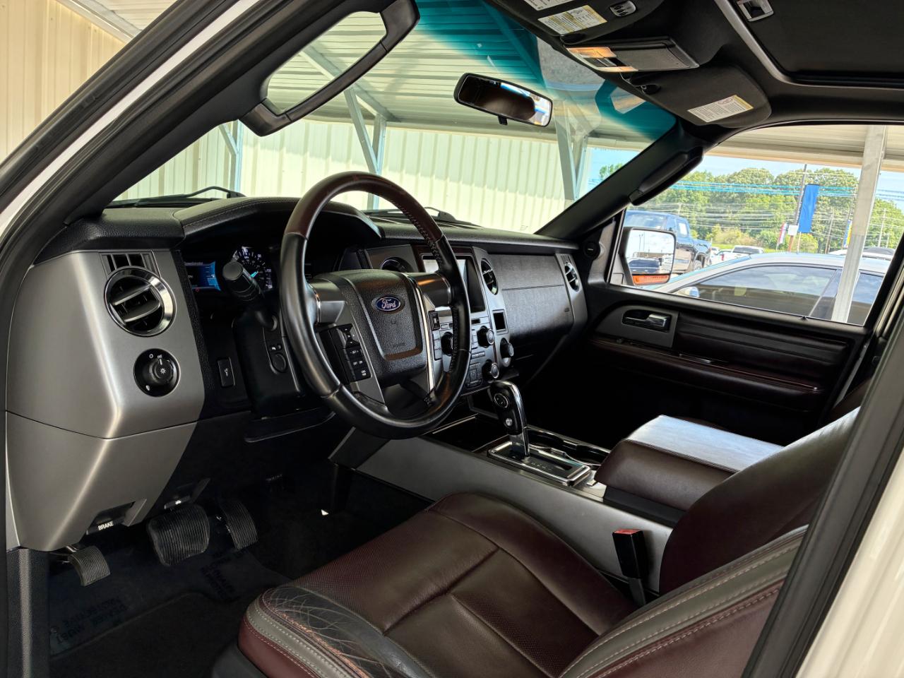 Ford Expedition Platinum 2017