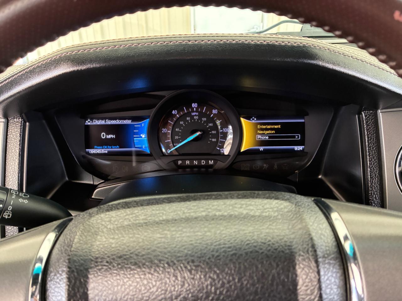 Ford Expedition Platinum 2017