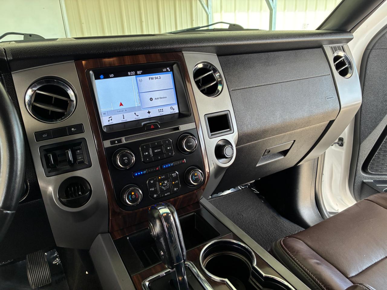 Ford Expedition Platinum 2017
