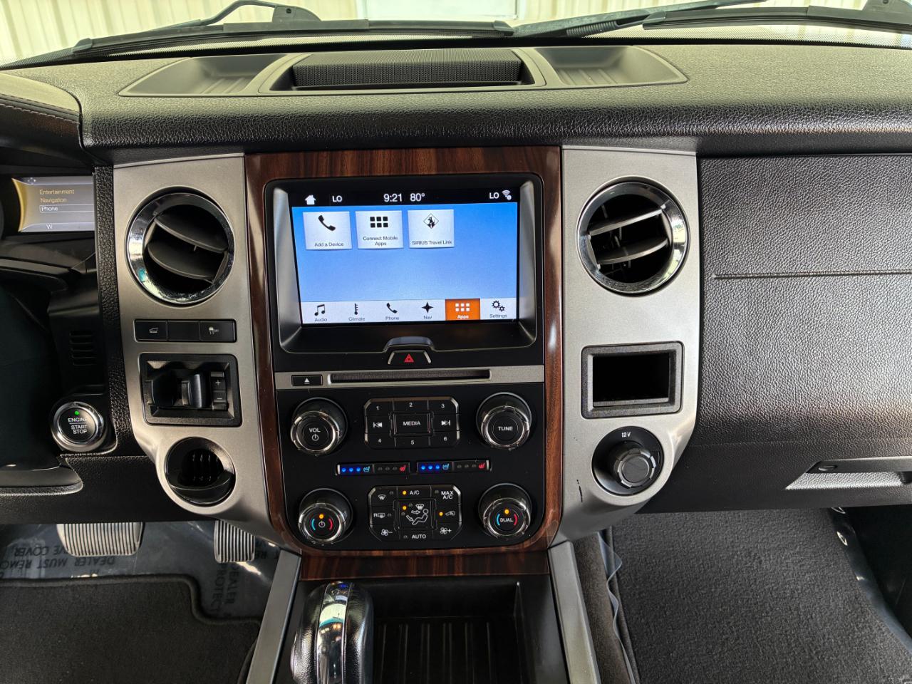 Ford Expedition Platinum 2017