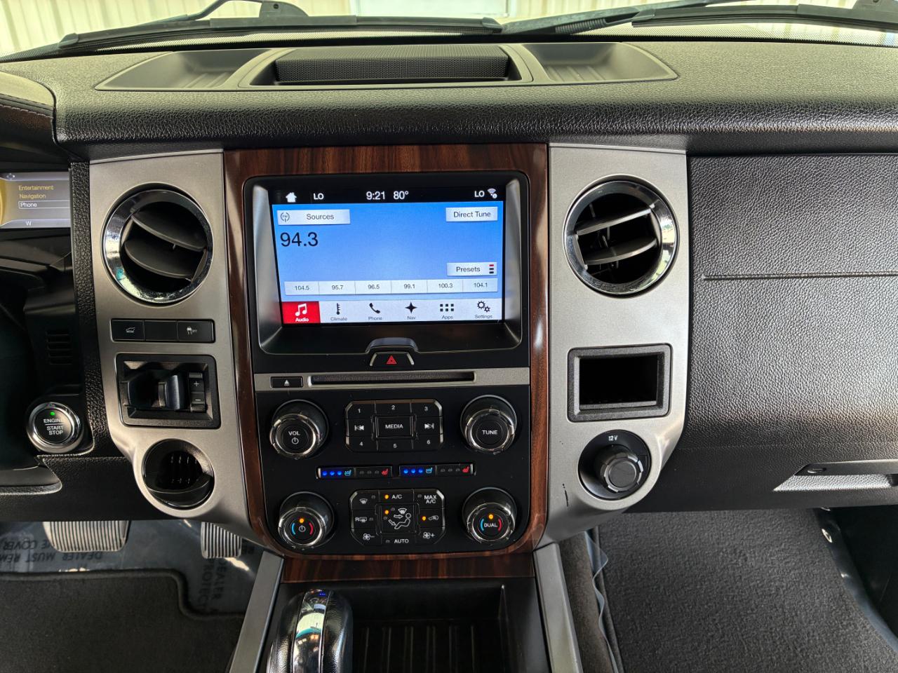 Ford Expedition Platinum 2017