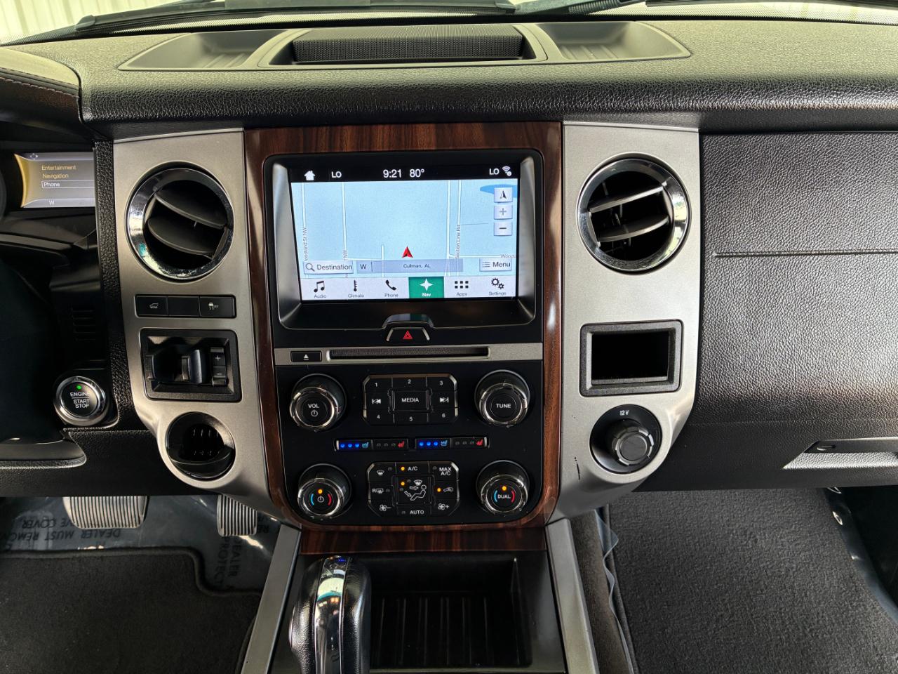 Ford Expedition Platinum 2017