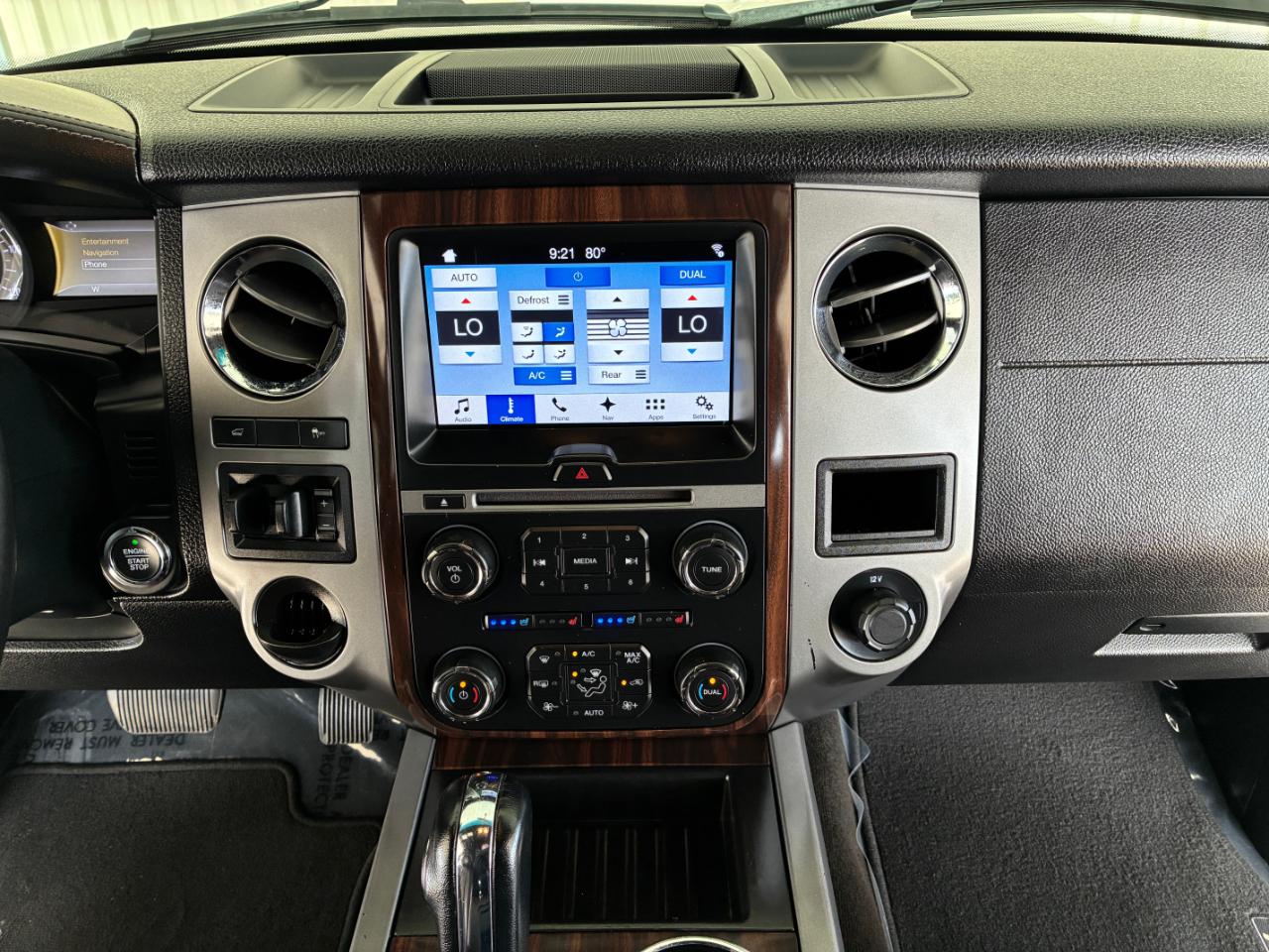 Ford Expedition Platinum 2017