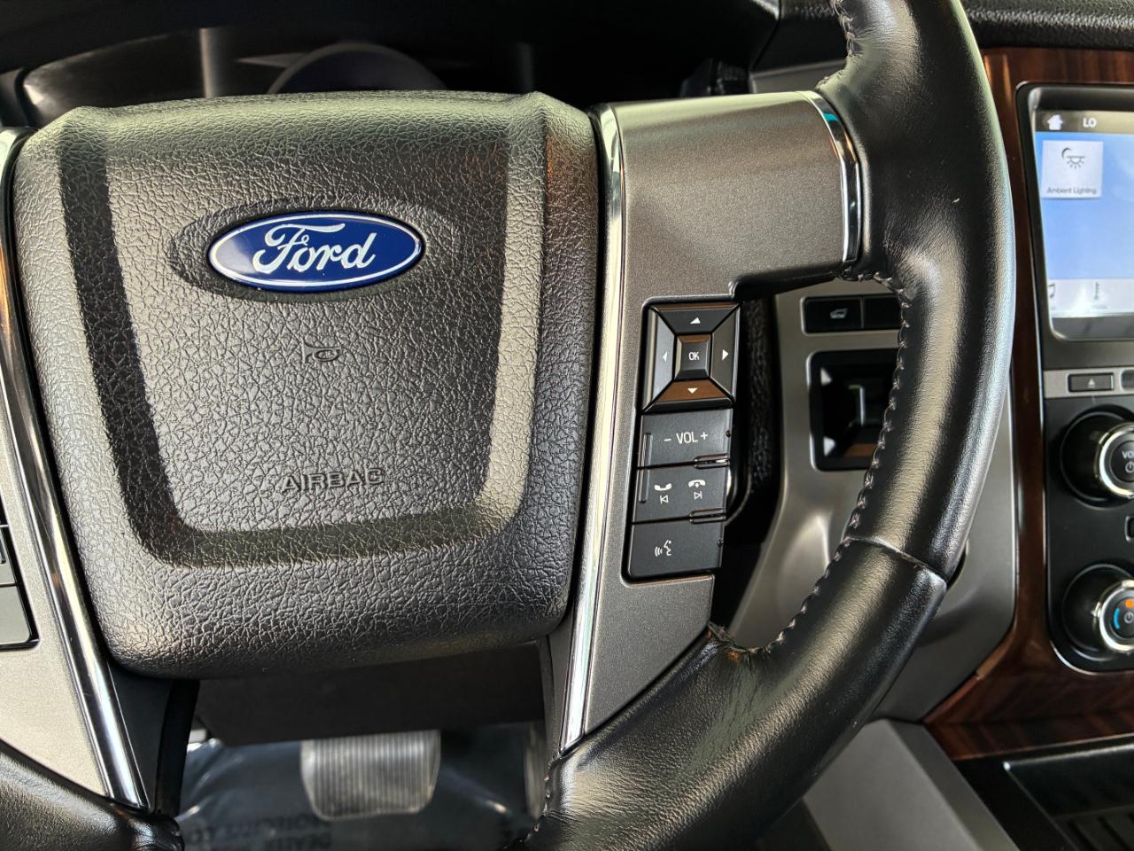 Ford Expedition Platinum 2017