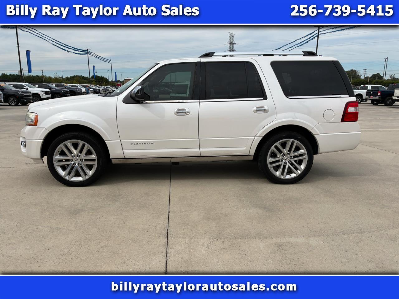 2017 Ford Expedition PLATINUM