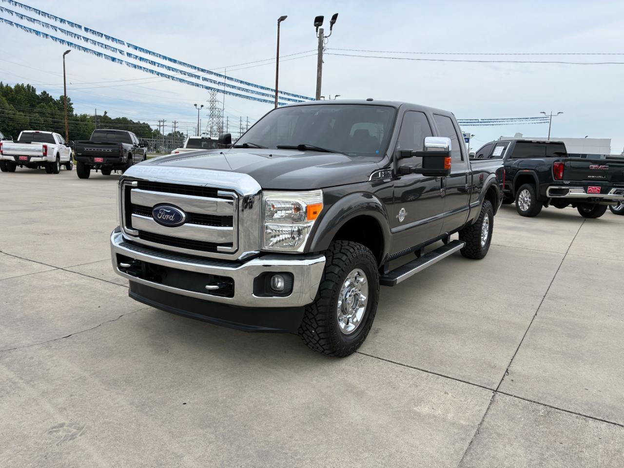 Ford F-250 SD Lariat 2016