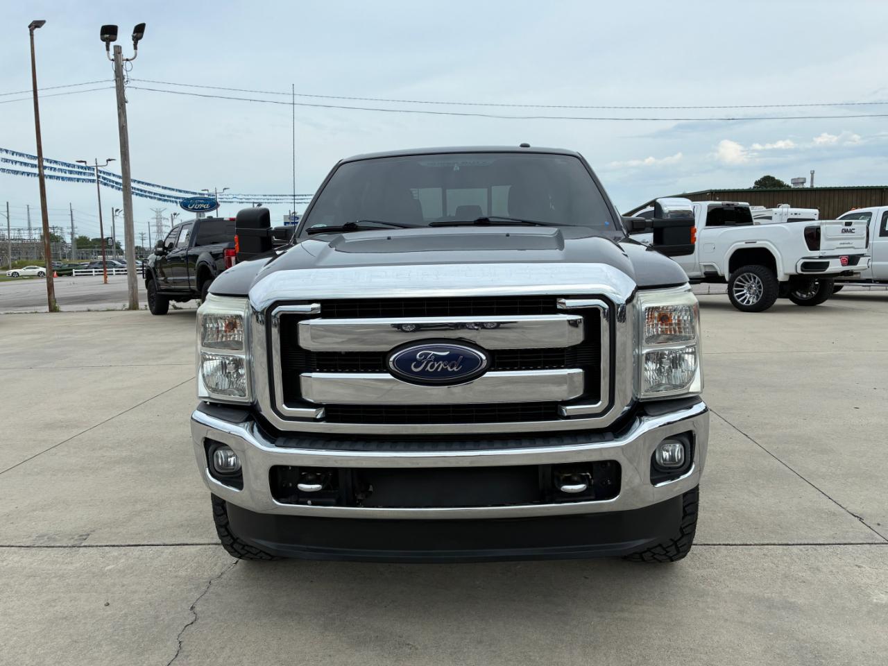 Ford F-250 SD Lariat 2016