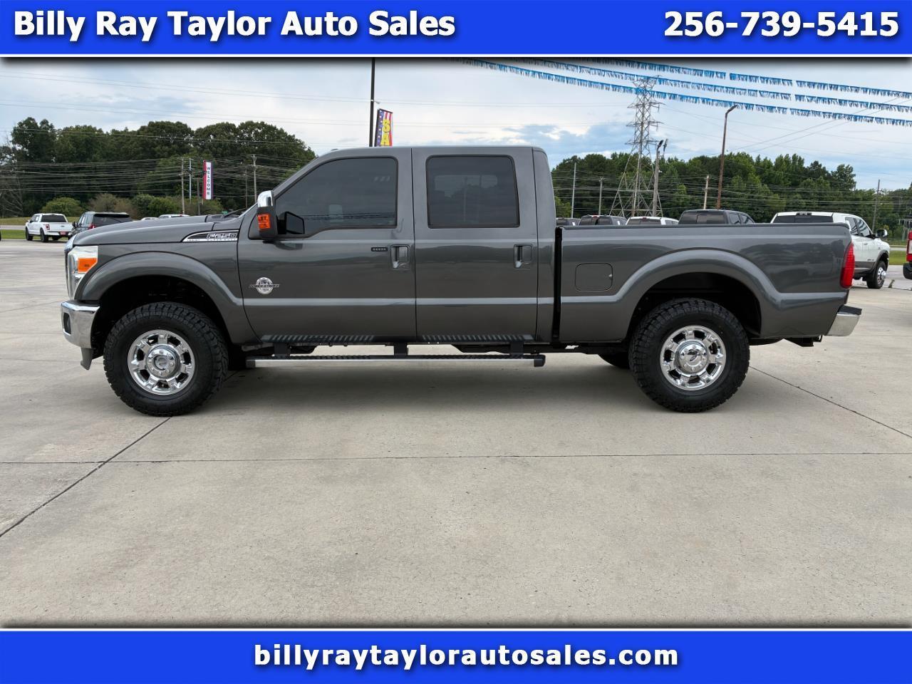 2016 Ford F-250 SD LARIAT