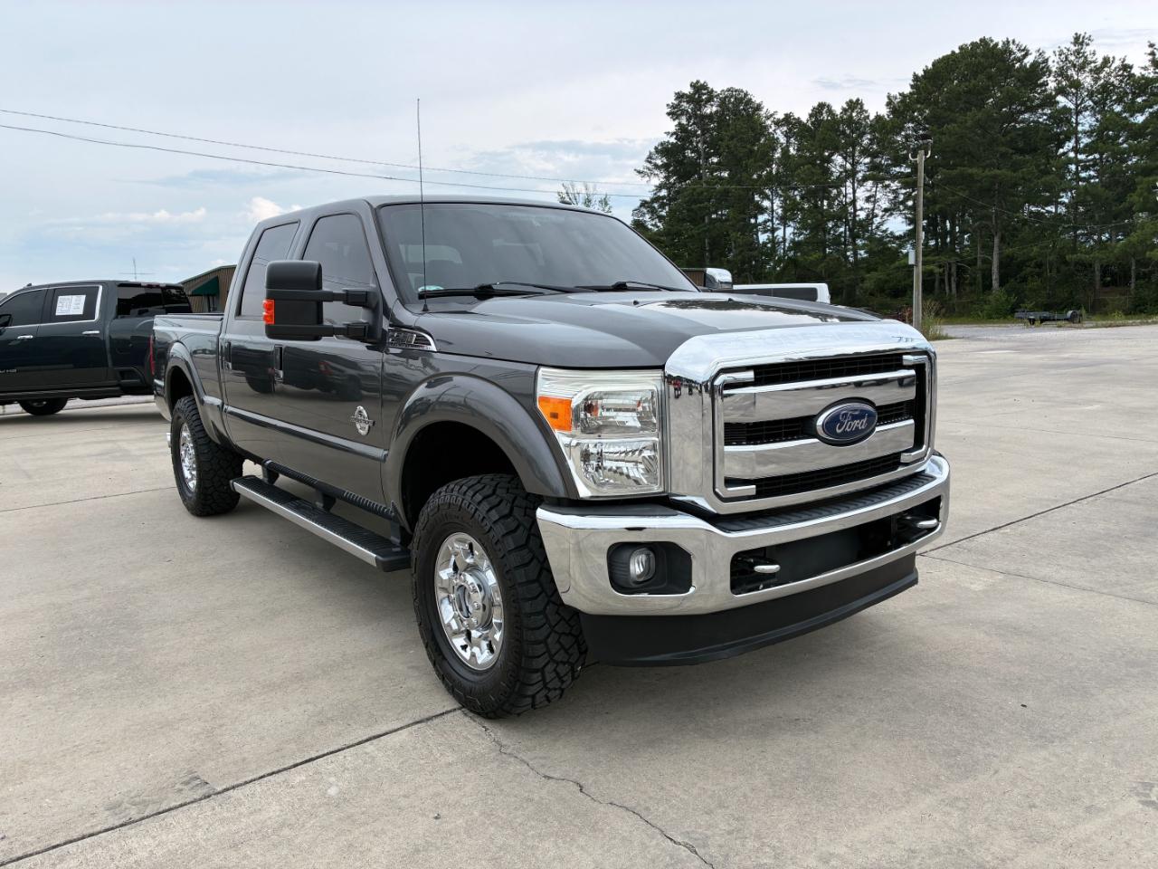 Ford F-250 SD Lariat 2016