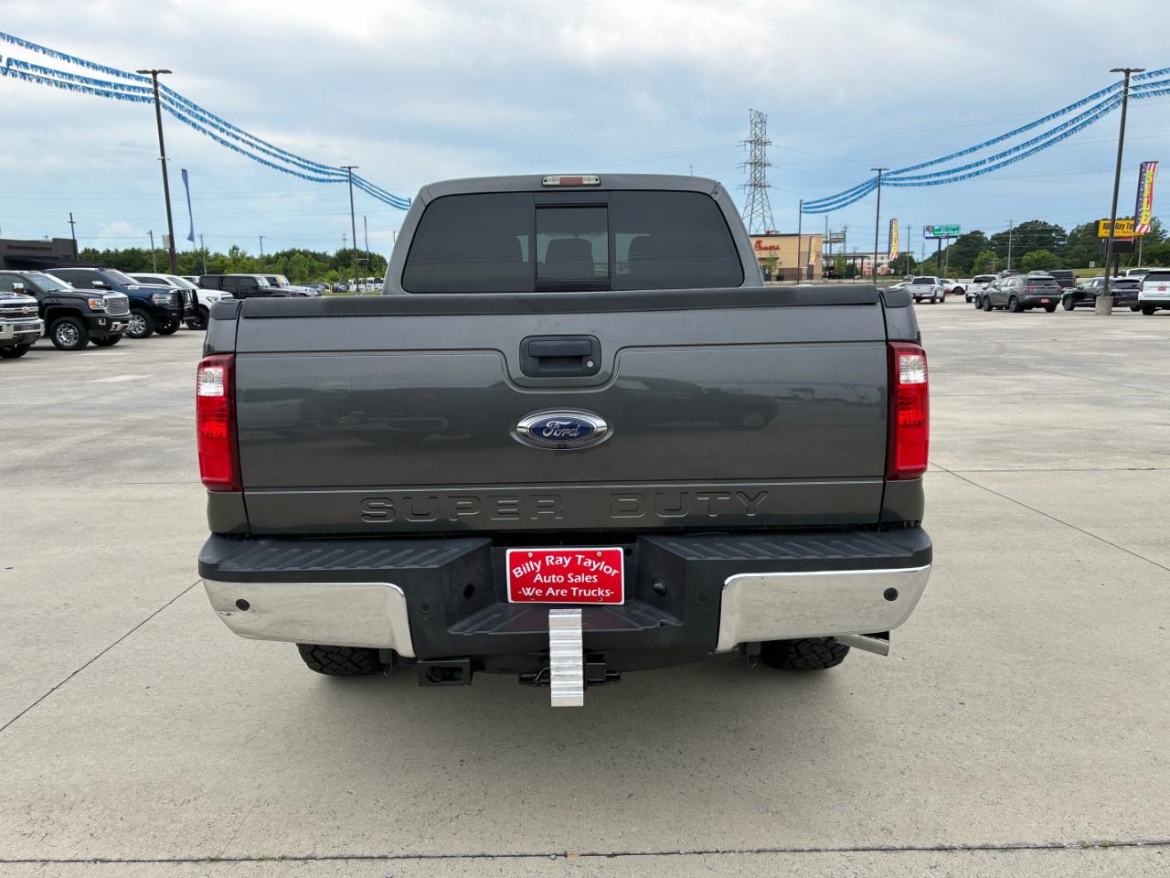 Ford F-250 SD Lariat 2016