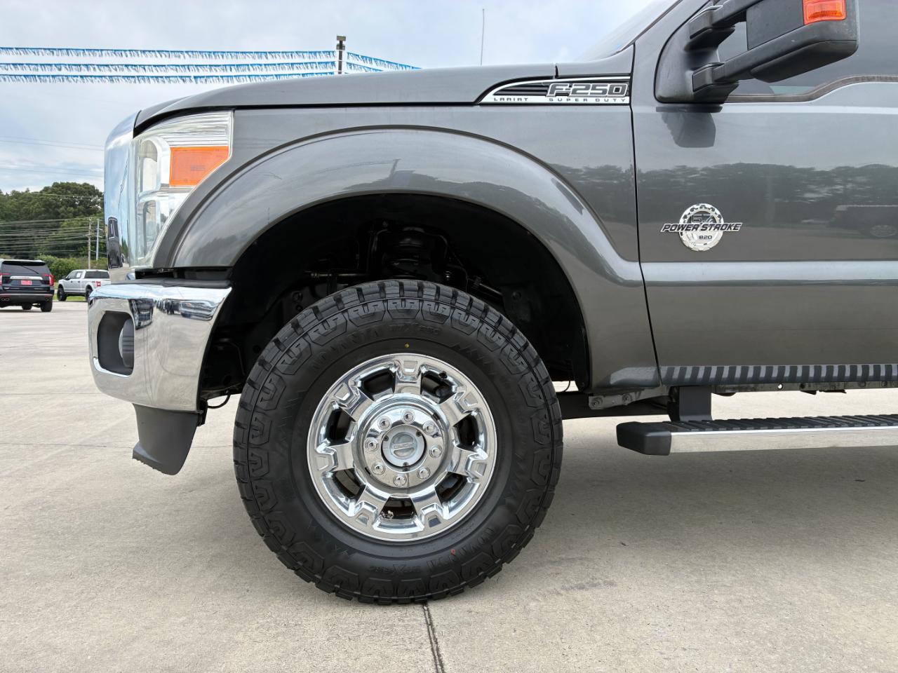 Ford F-250 SD Lariat 2016