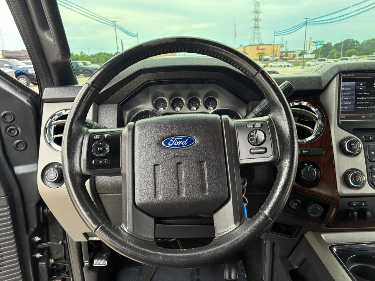 Ford F-250 SD Lariat 2016