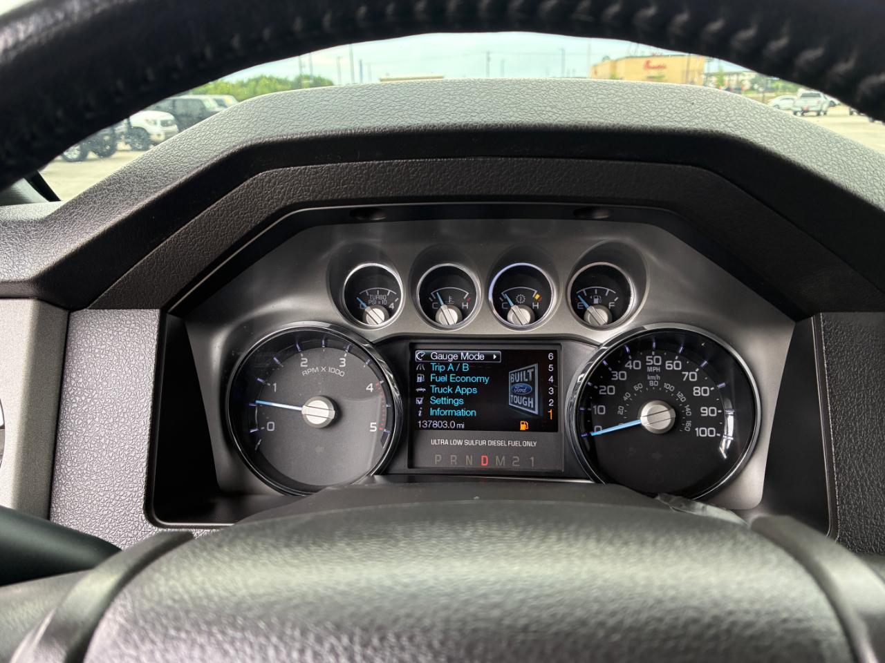 Ford F-250 SD Lariat 2016