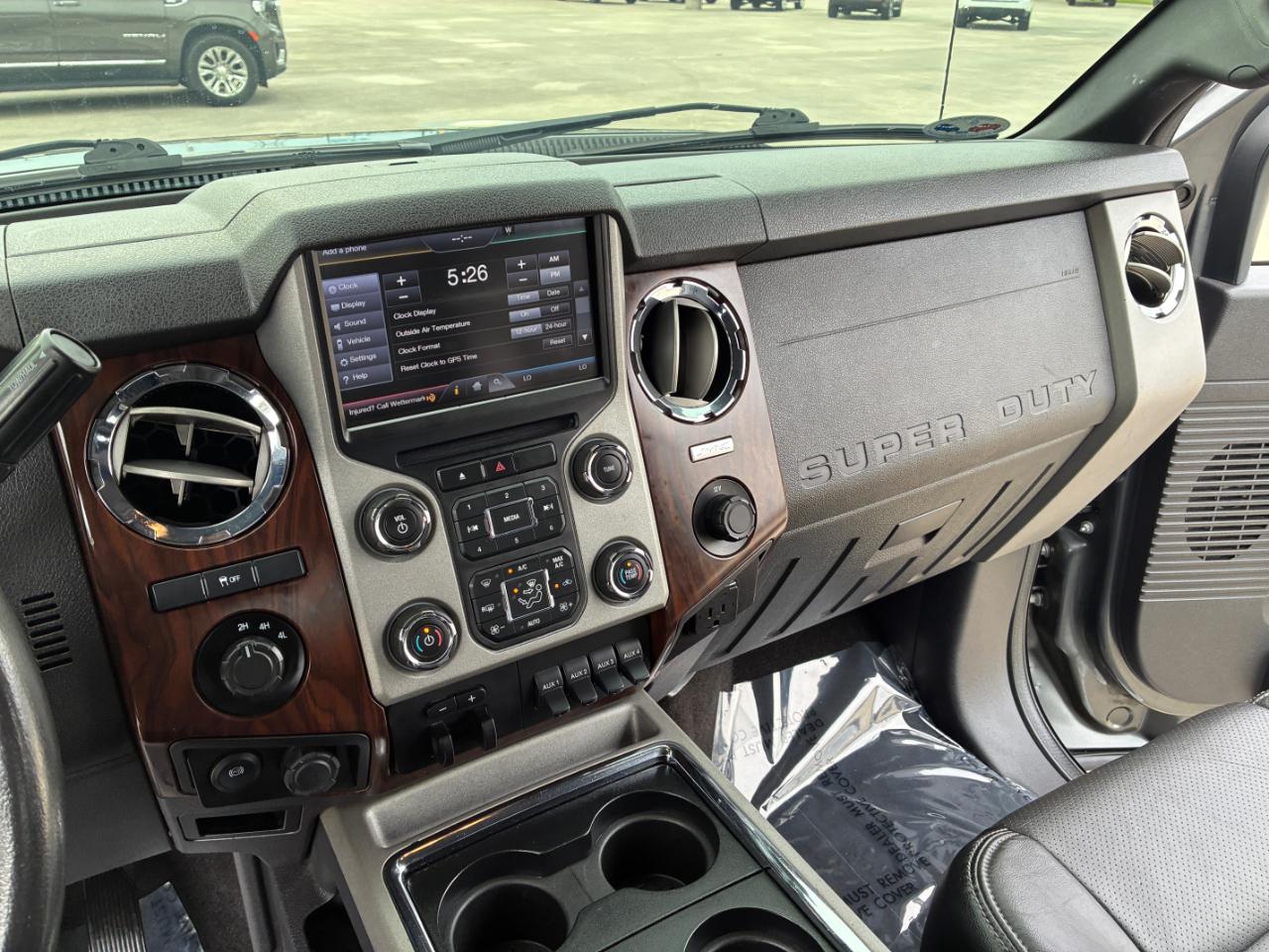 Ford F-250 SD Lariat 2016