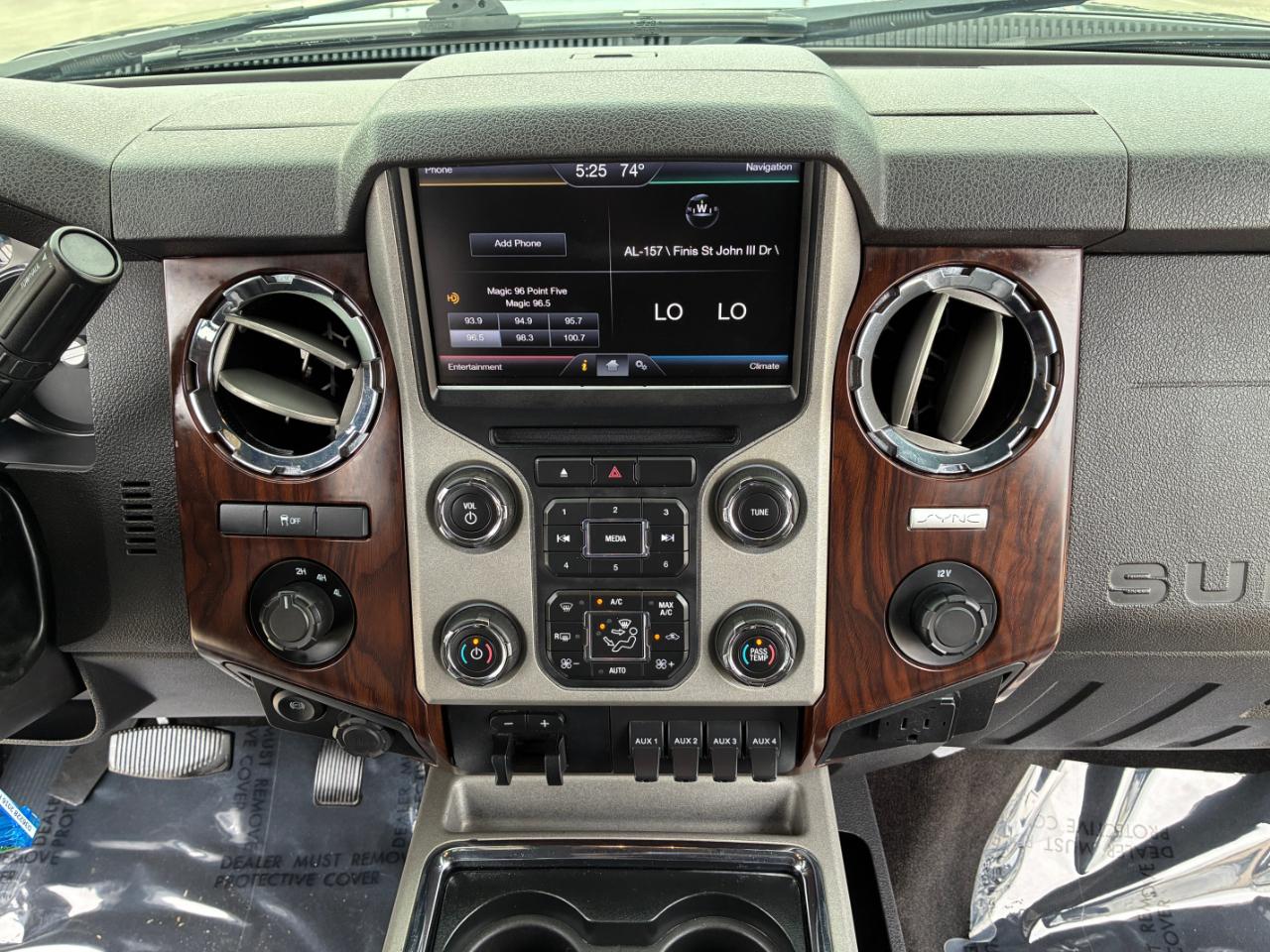 Ford F-250 SD Lariat 2016