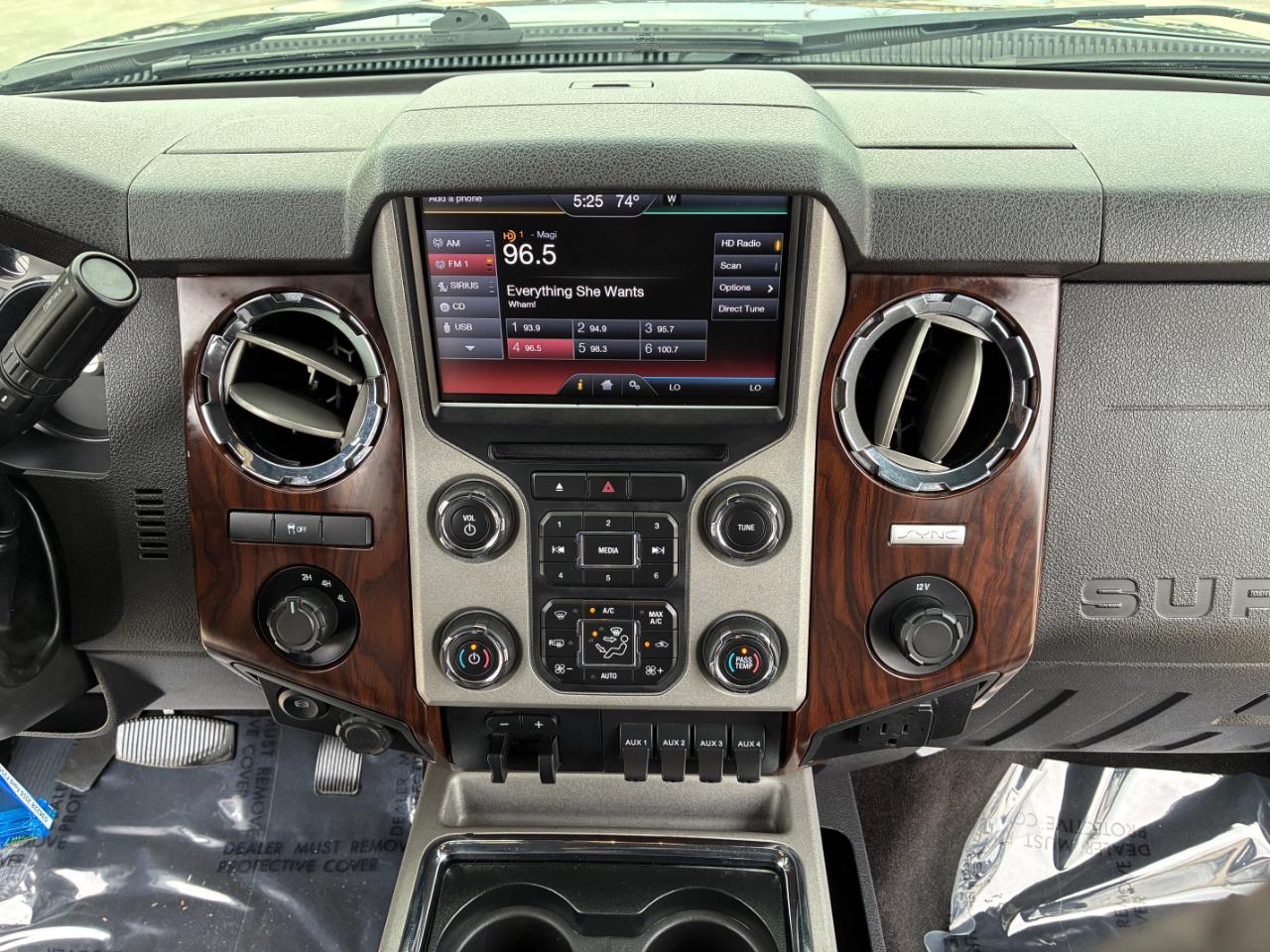 Ford F-250 SD Lariat 2016