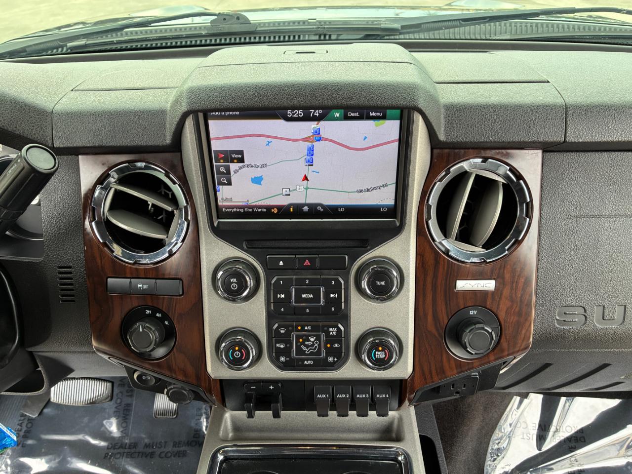 Ford F-250 SD Lariat 2016
