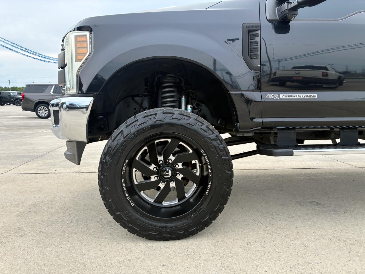 Ford F-250 SD Lariat 2019
