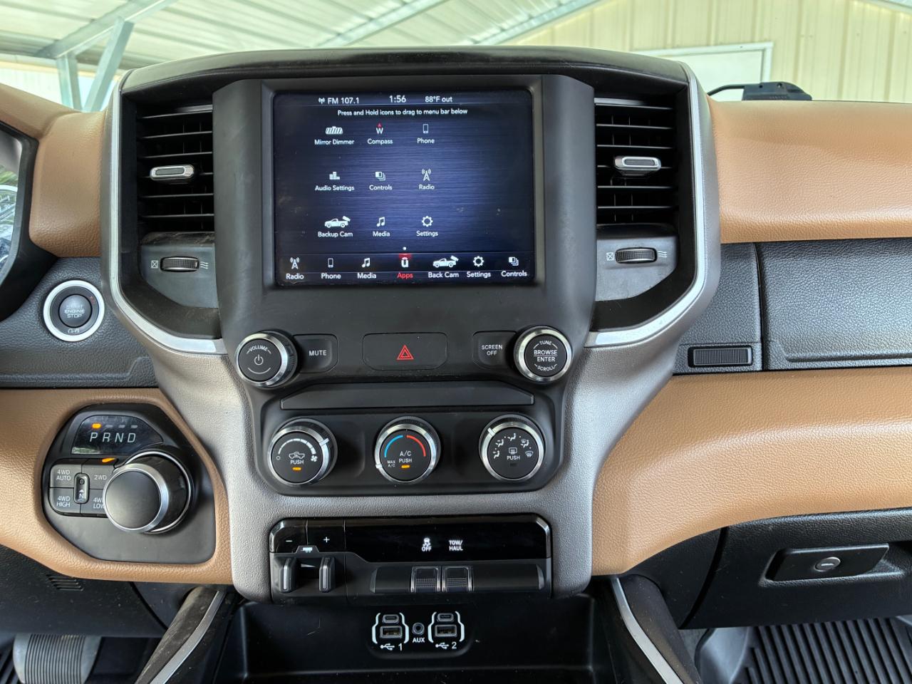 RAM 1500  2020