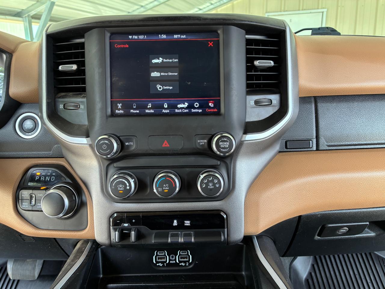 RAM 1500  2020