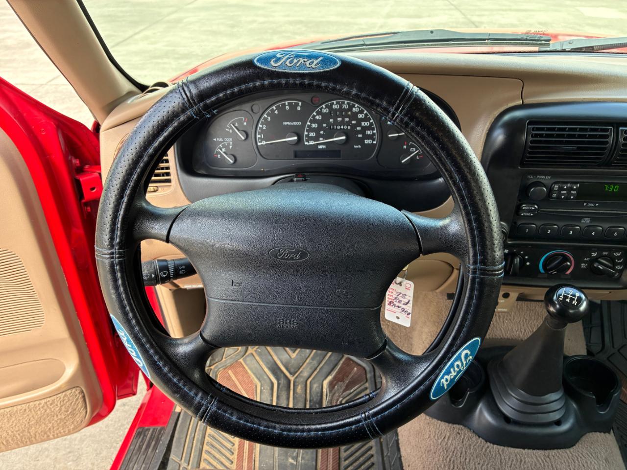 Ford Ranger XLT 1998