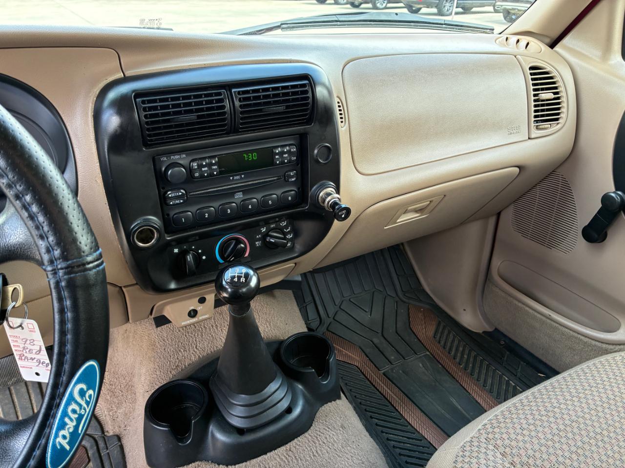 Ford Ranger XLT 1998