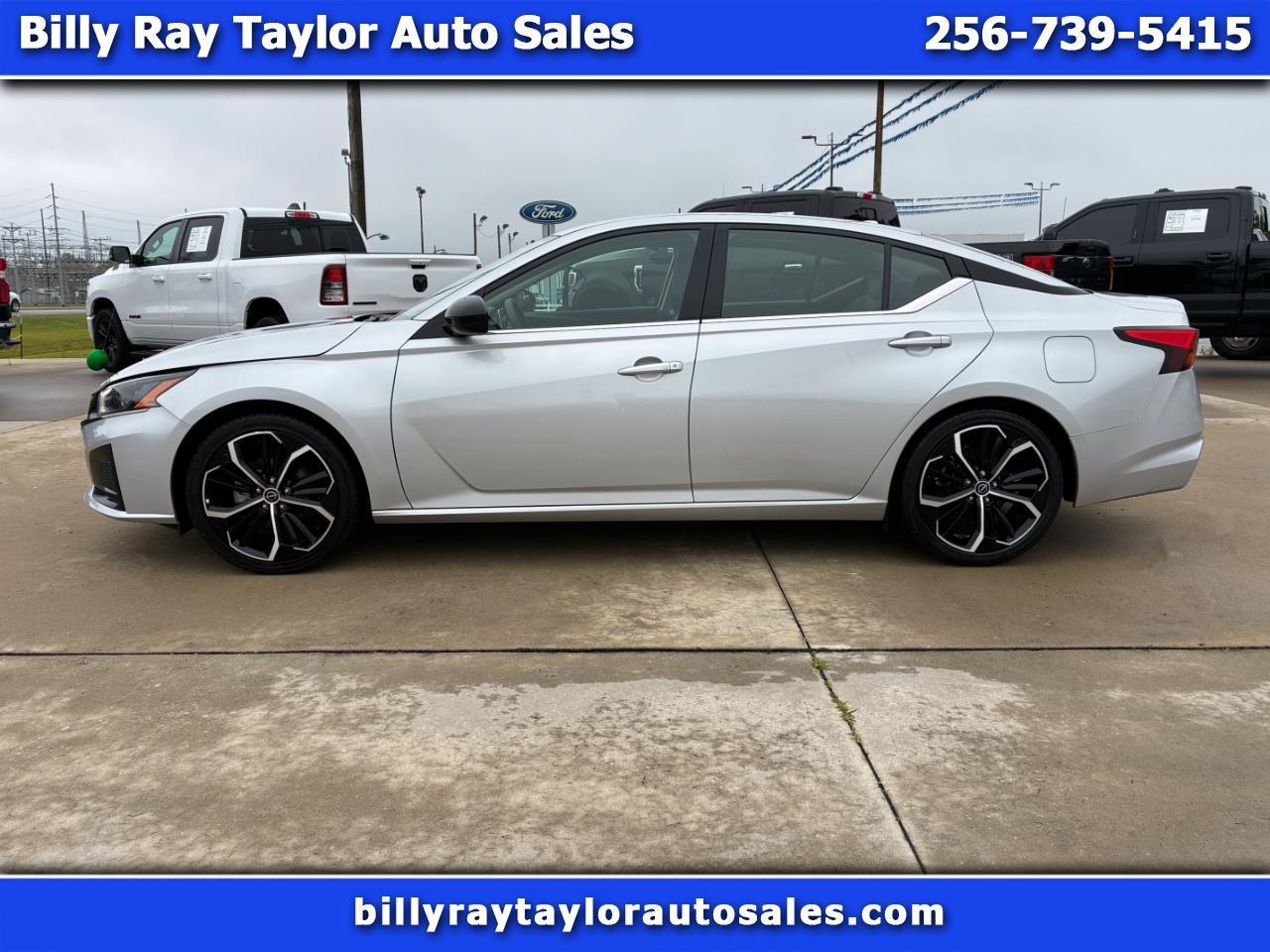 2024 Nissan Altima SR