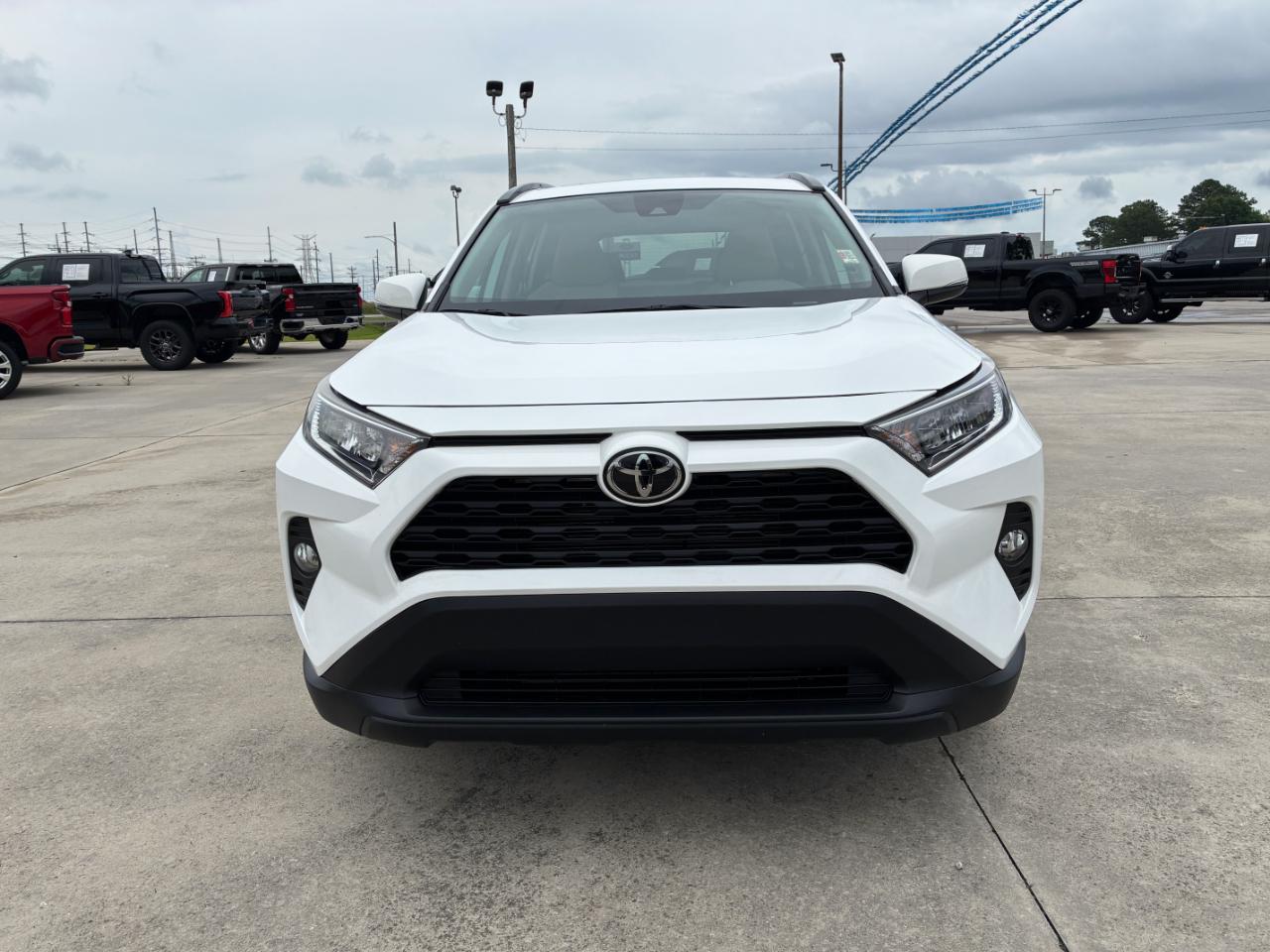 Toyota RAV4 XLE 2021