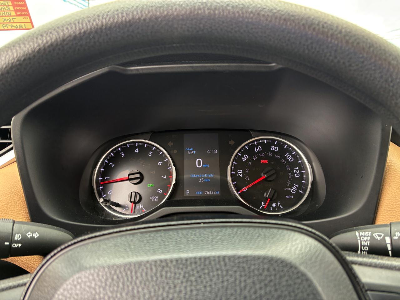 Toyota RAV4 XLE 2021
