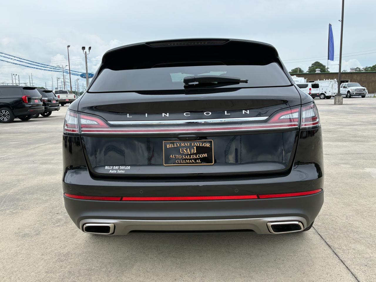 Lincoln Nautilus  2021