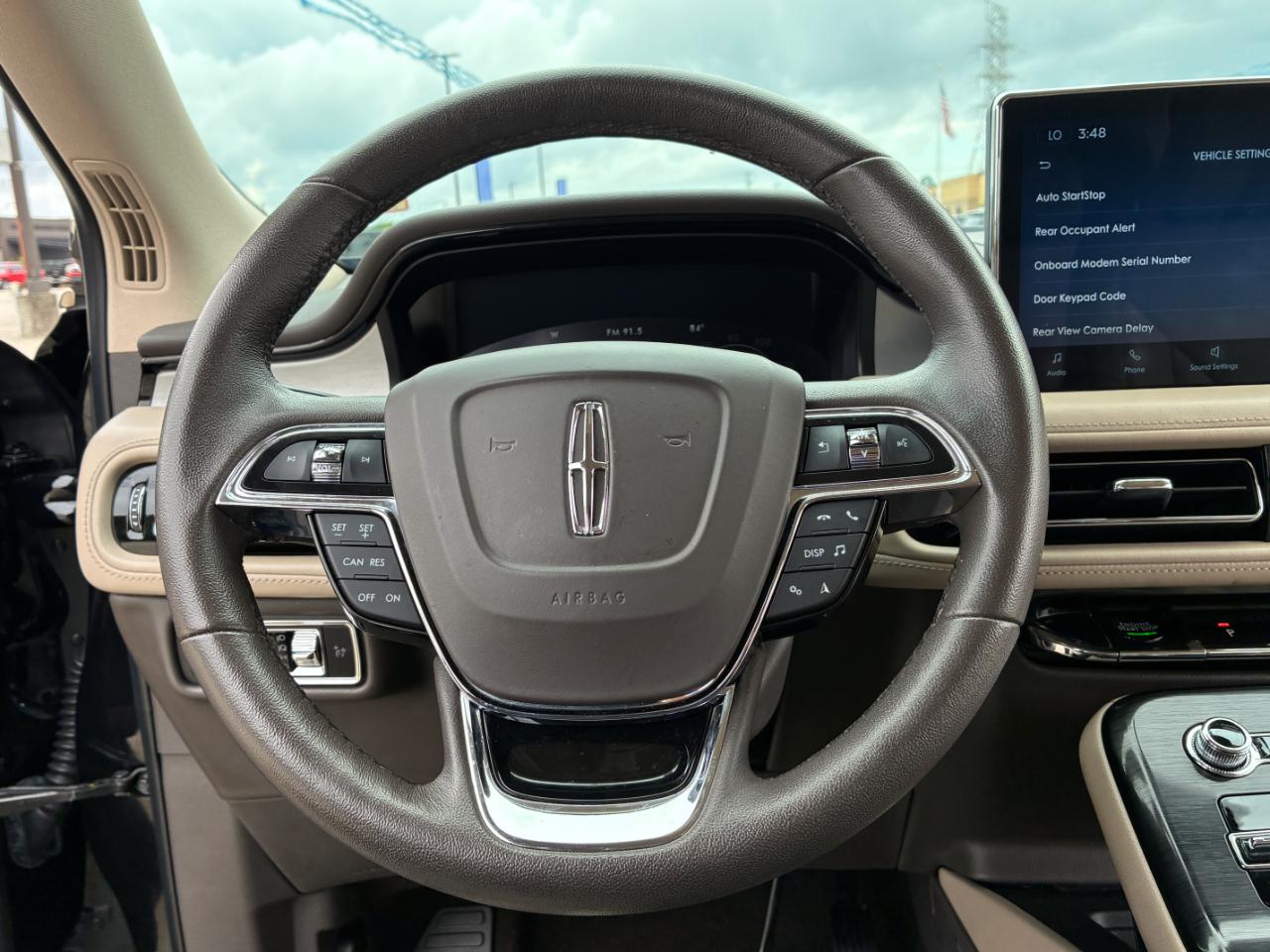Lincoln Nautilus  2021