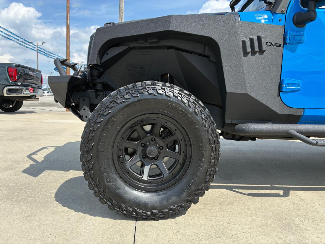 Jeep Wrangler Sahara 2011