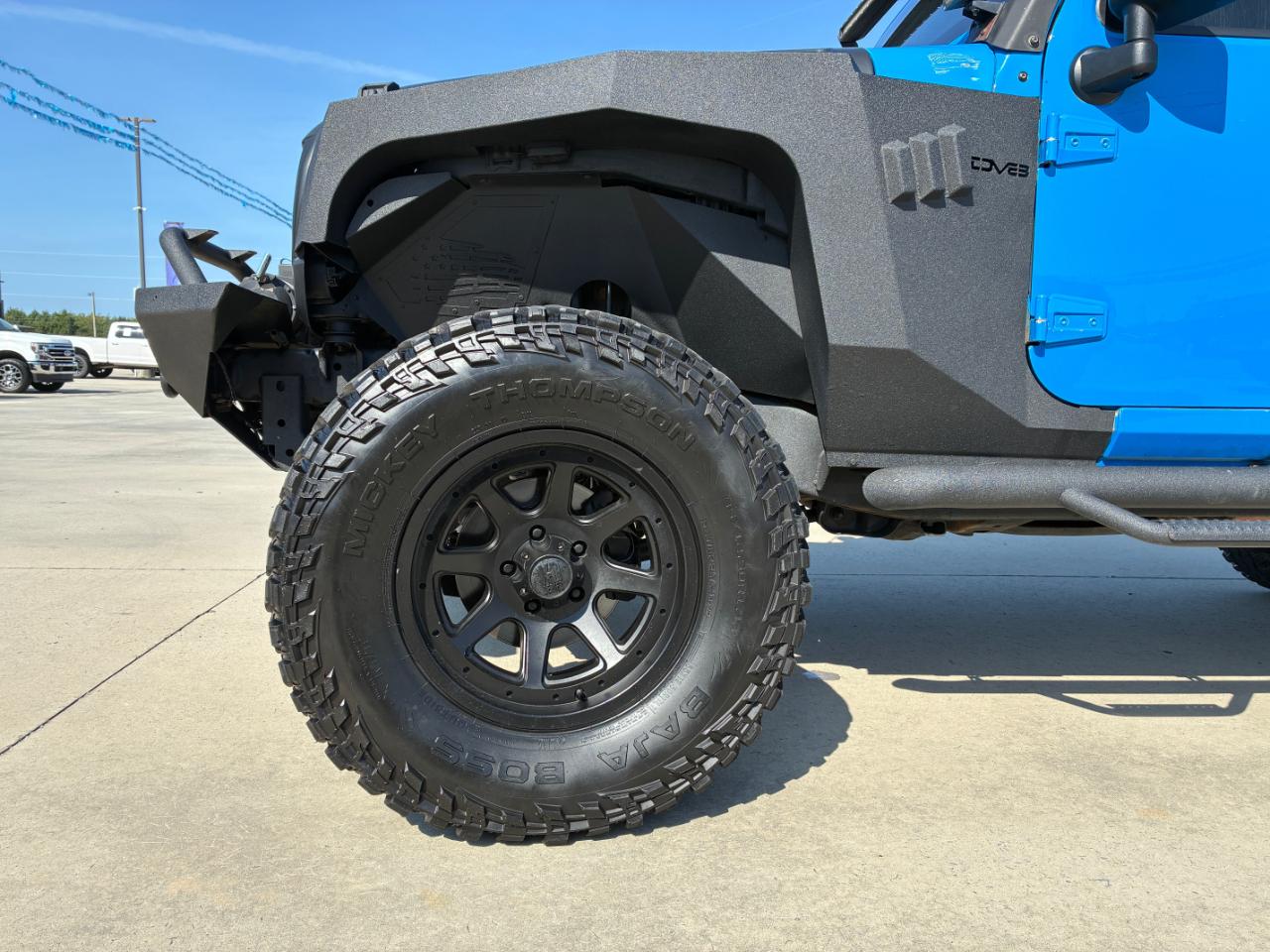 Jeep Wrangler  2011