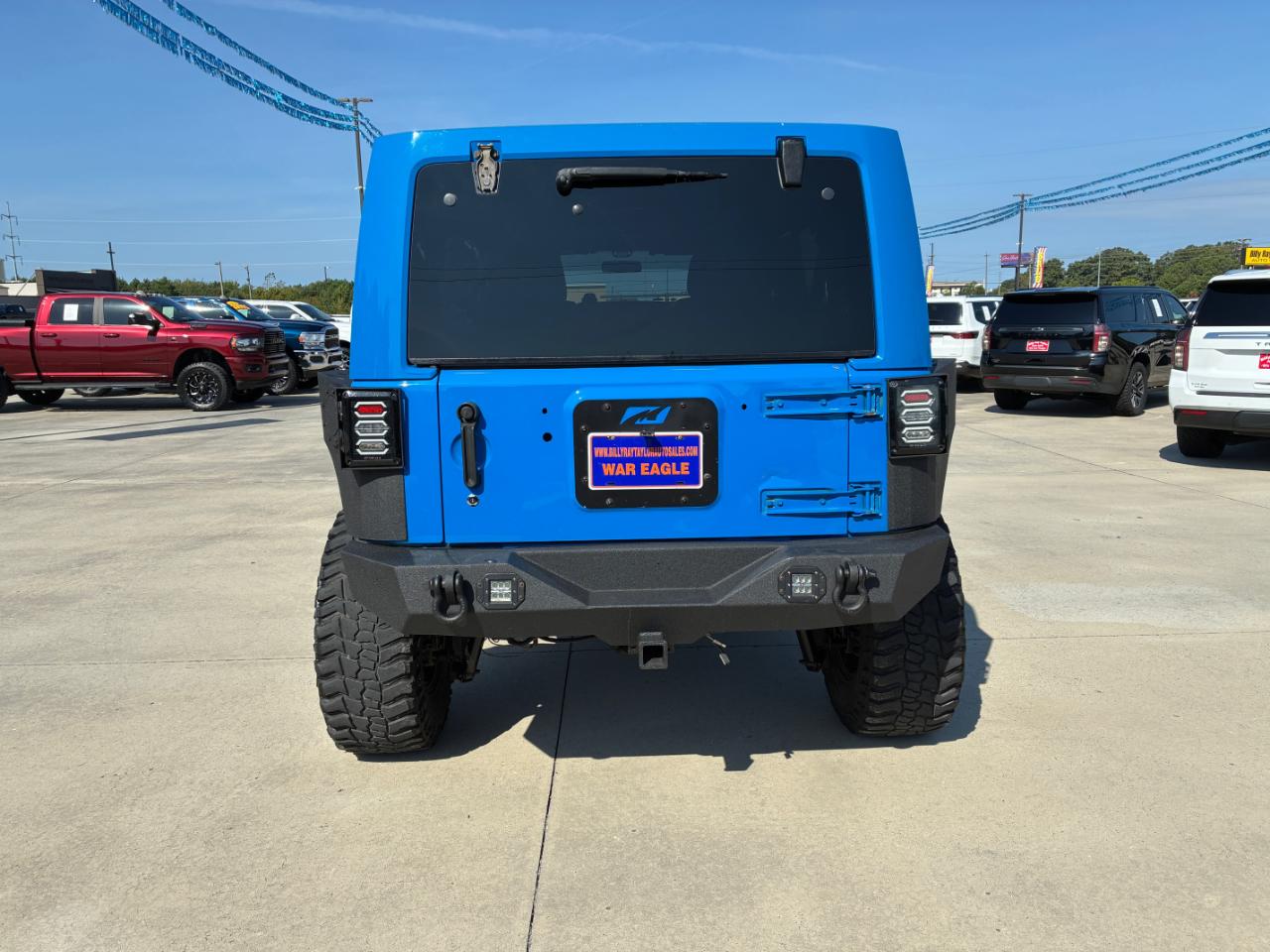 Jeep Wrangler  2011