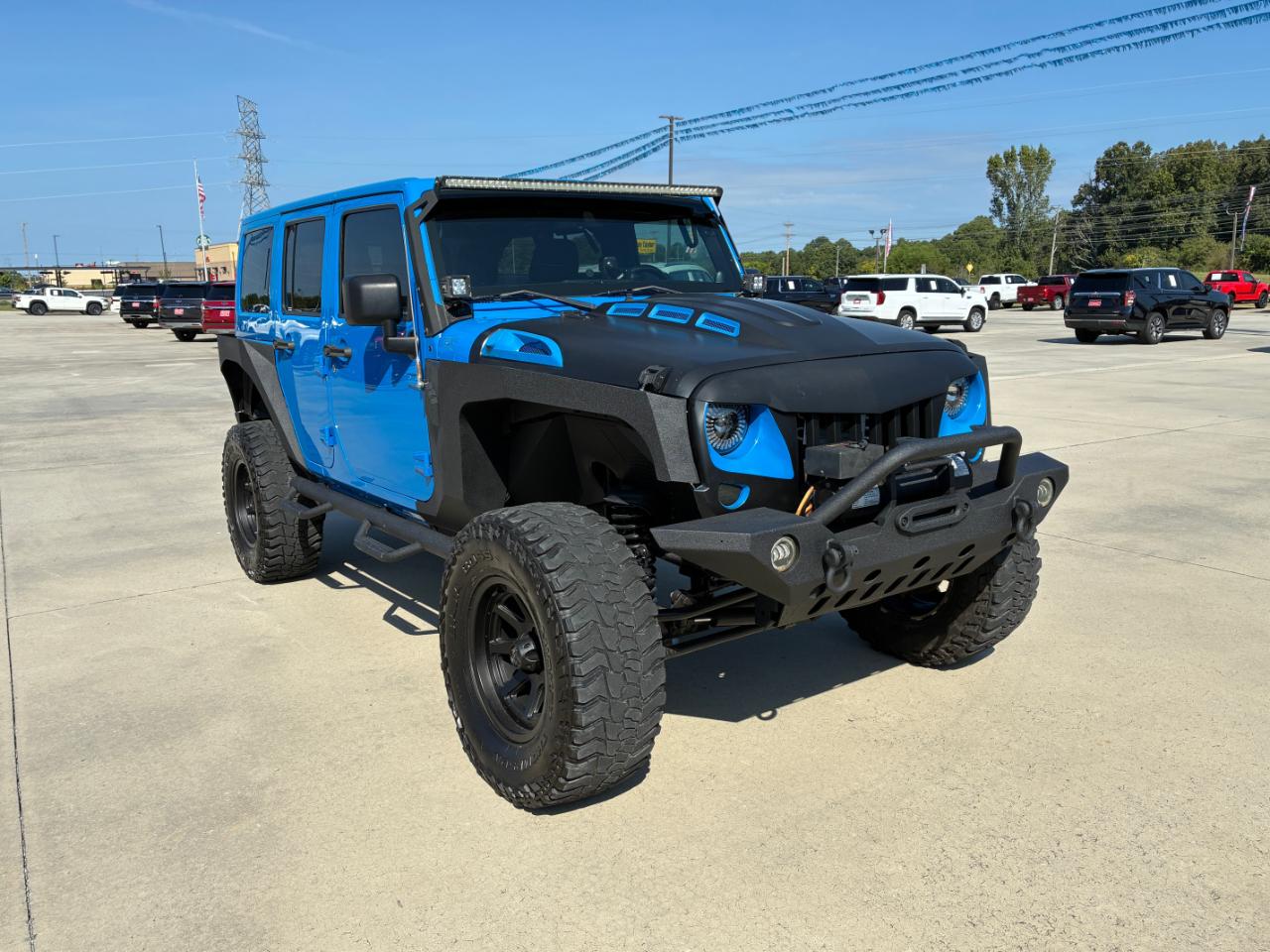 Jeep Wrangler  2011