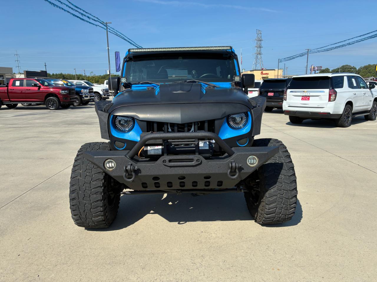 Jeep Wrangler  2011