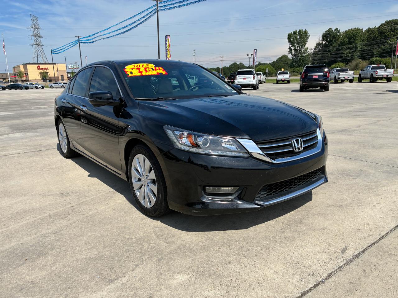 Honda Accord  2015