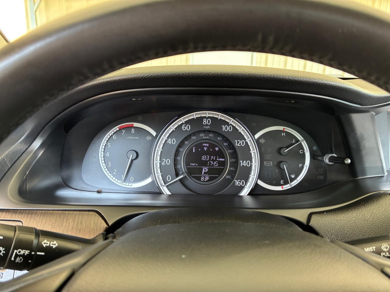 Honda Accord  2015
