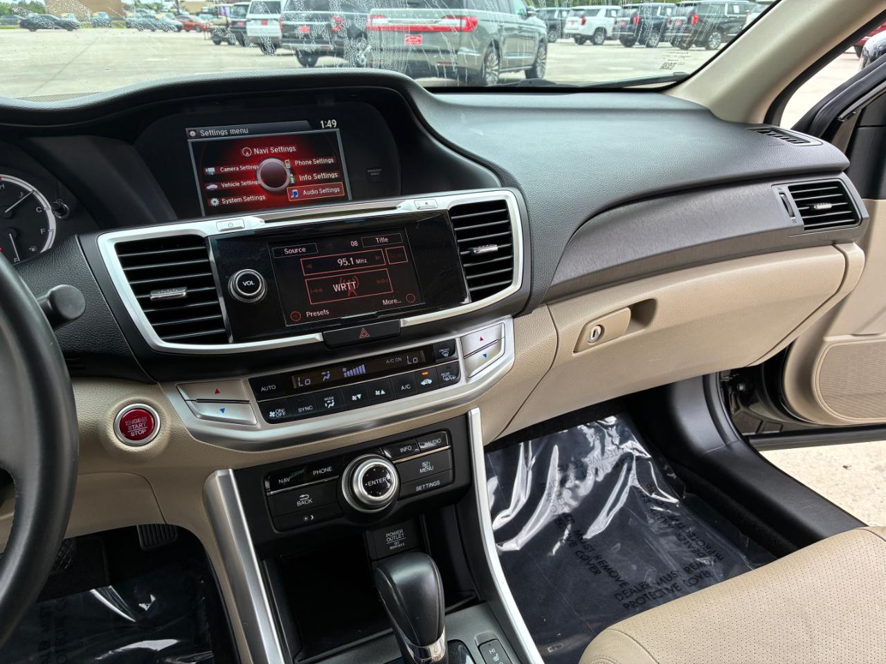 Honda Accord  2015