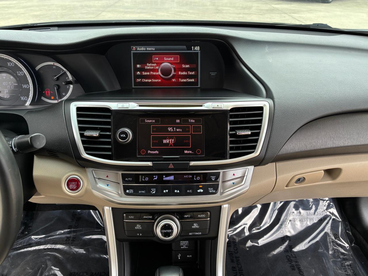 Honda Accord  2015