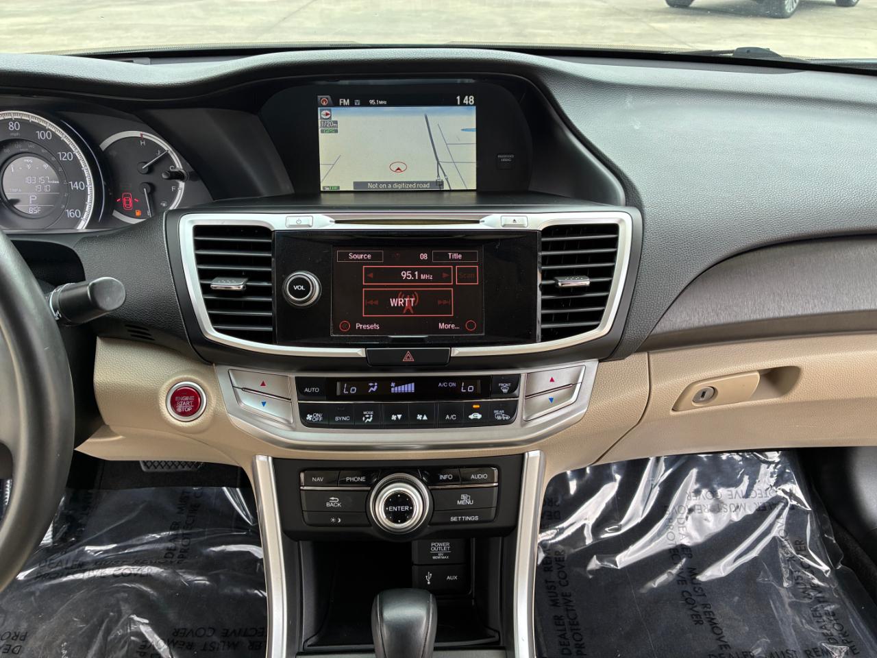 Honda Accord  2015