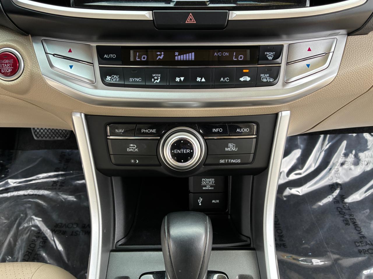 Honda Accord  2015