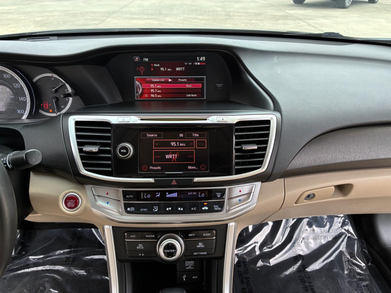 Honda Accord  2015