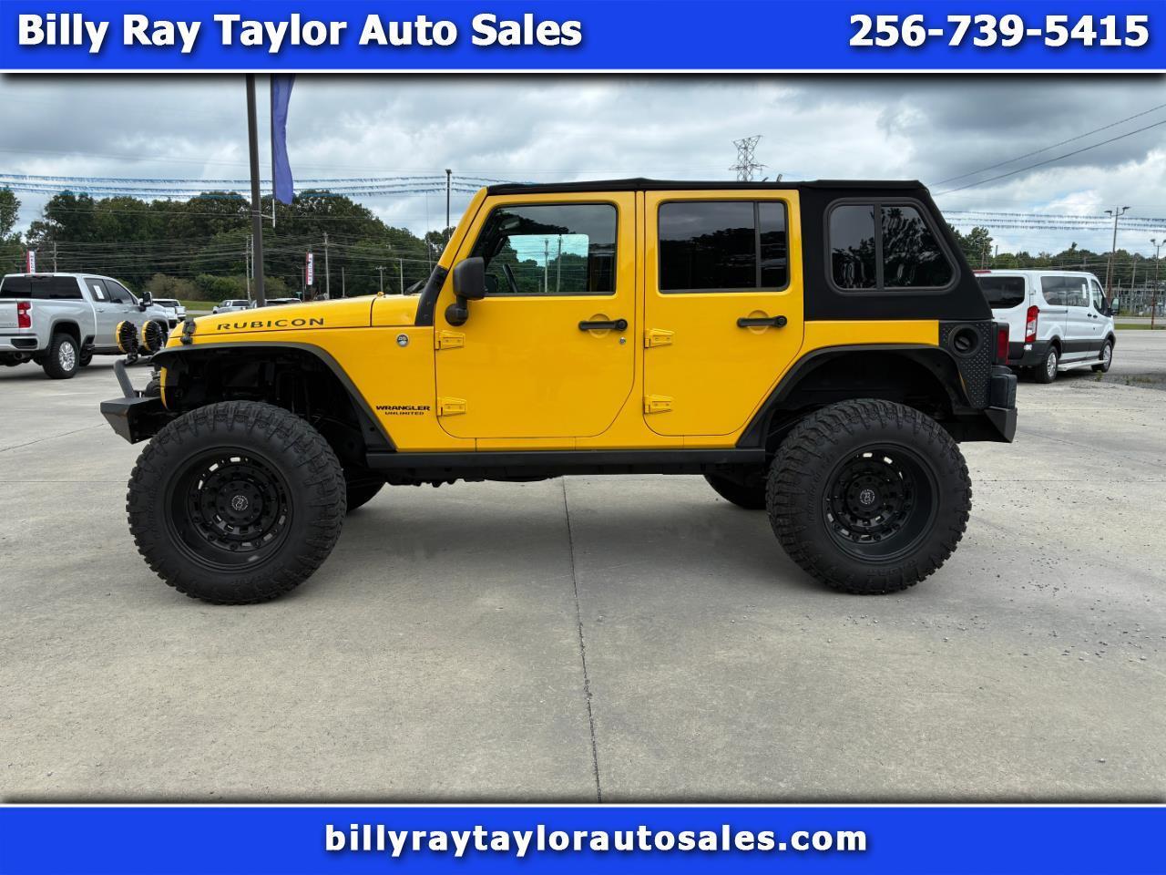 2008 Jeep Wrangler RUBICON