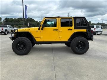 2008 Jeep Wrangler Rubicon